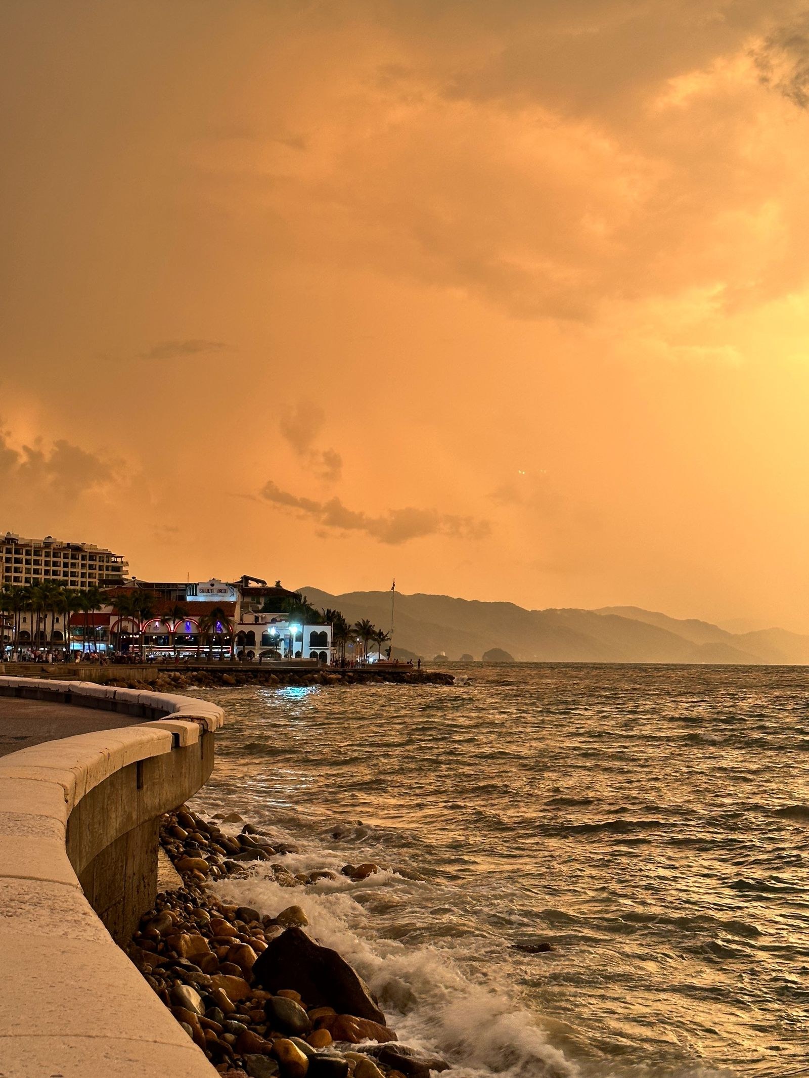 Puerto Vallarta coastline