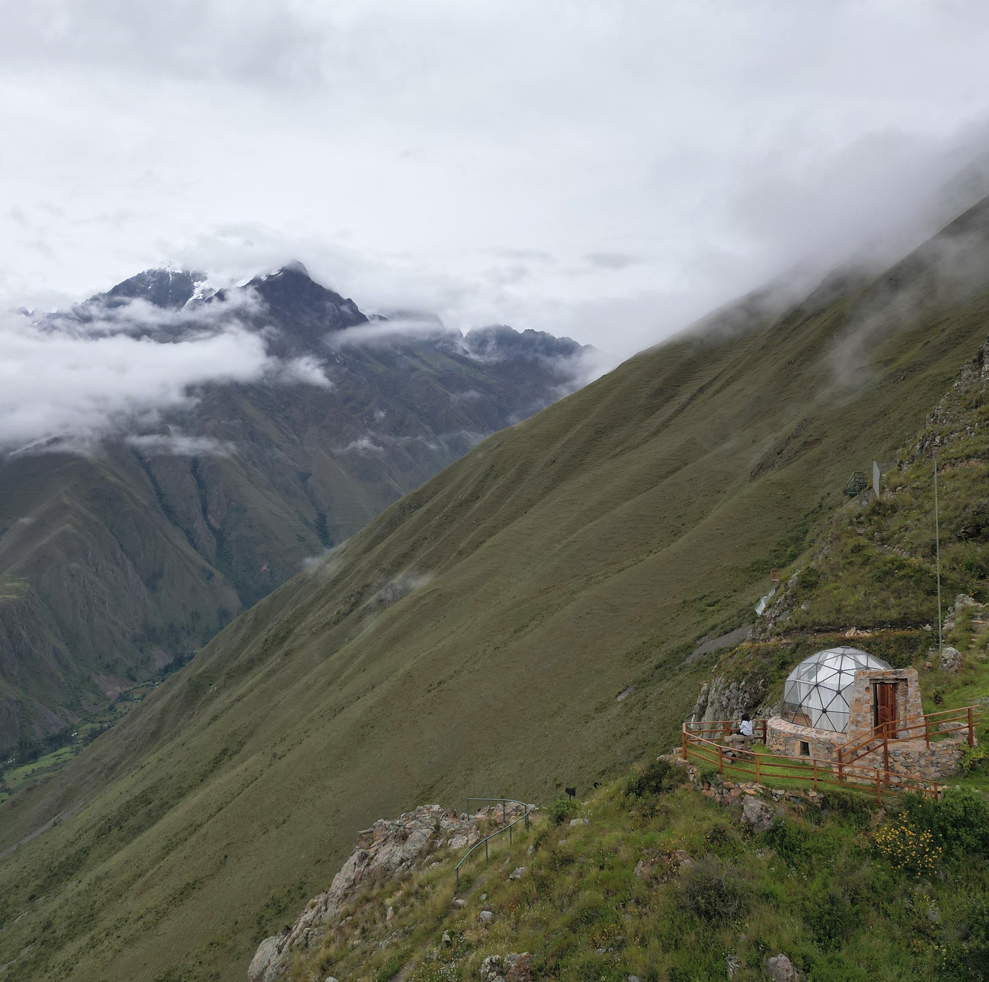 The Glass House, Sacred Valley